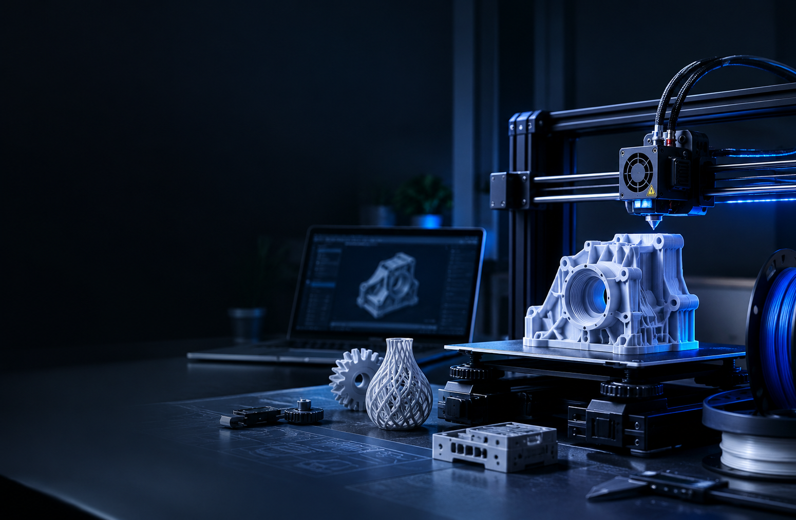 DZTZ 3D printing workshop